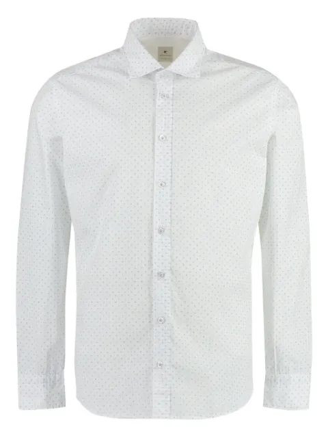 Bastoncino micro-dotted shirt
