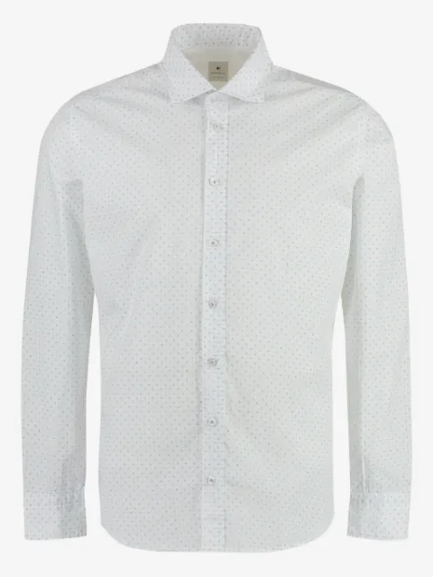 Bastoncino micro-dotted shirt