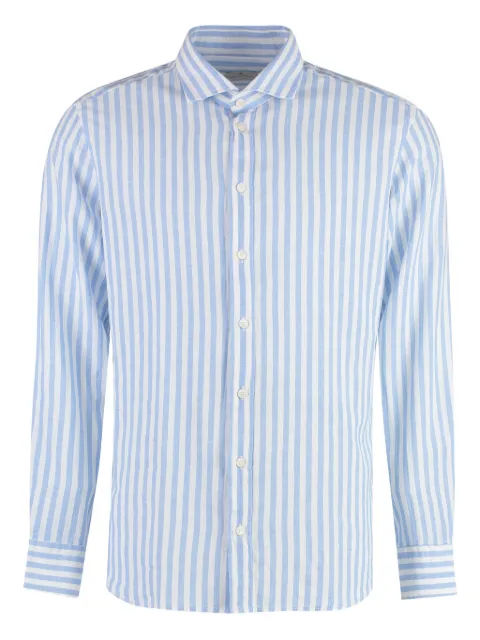 Bastoncino striped button-up shirt
