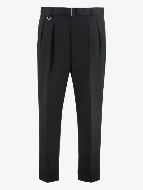 Paolo Pecora pantalon à design plissé