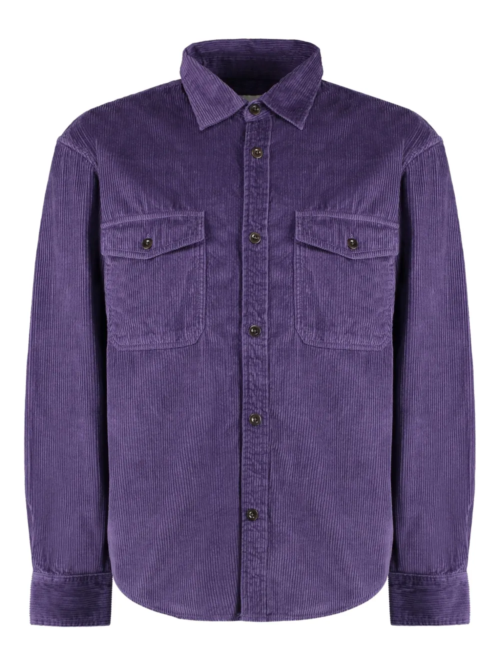 Gant camisa de algodón | morado | Image 1