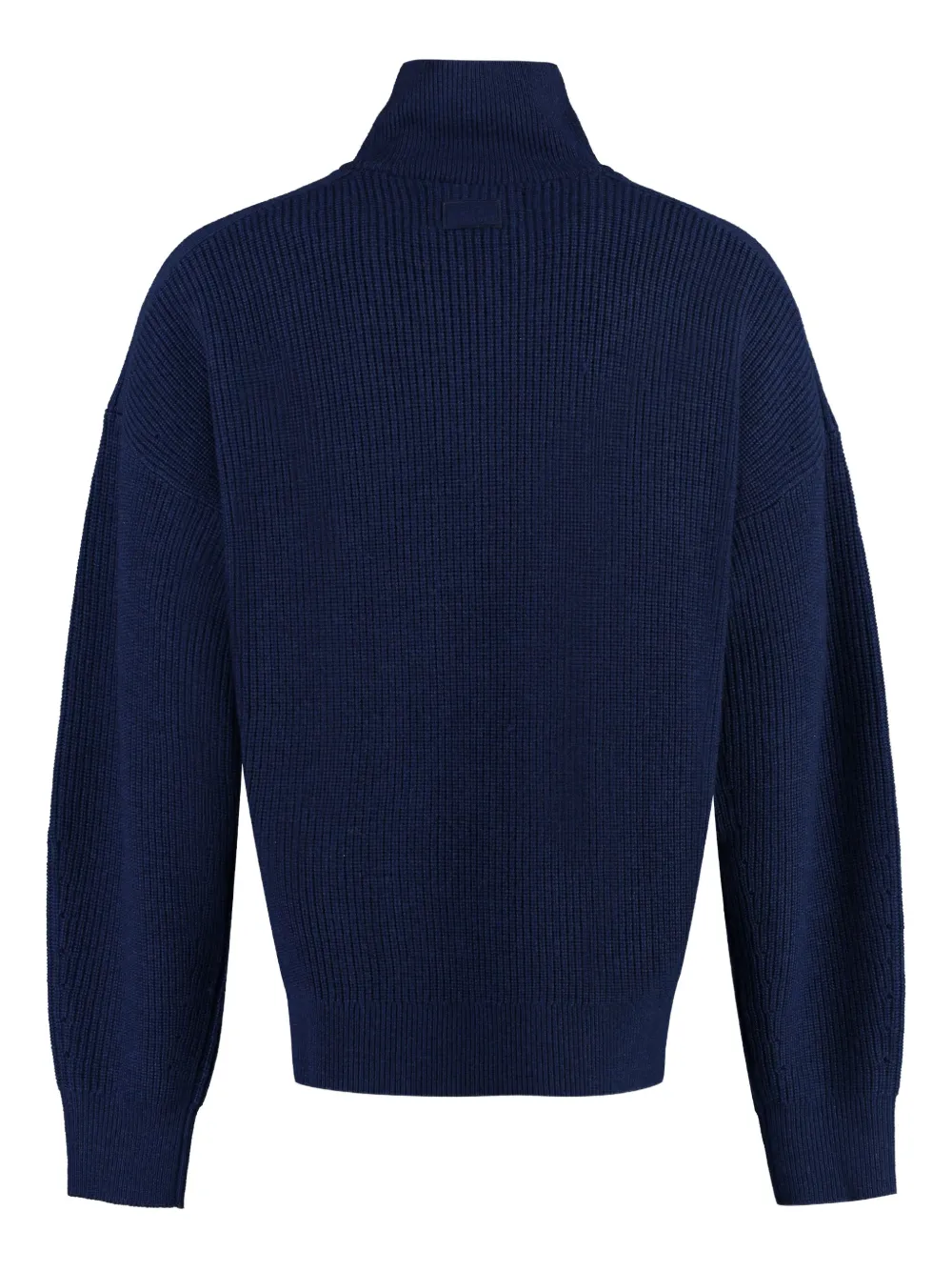MARANT high-neck merino sweater - Blauw