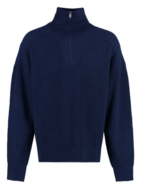 MARANT high-neck merino sweater