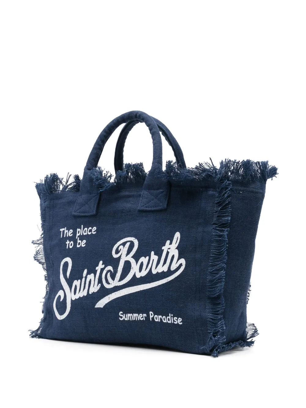MC2 Saint Barth Colette shopper Blauw