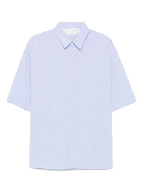 Isabel Benenato poplin shirt 