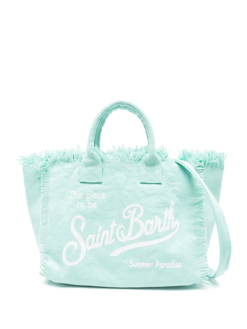 MC2 Saint Barth Colette tote bag | Green | Image 1