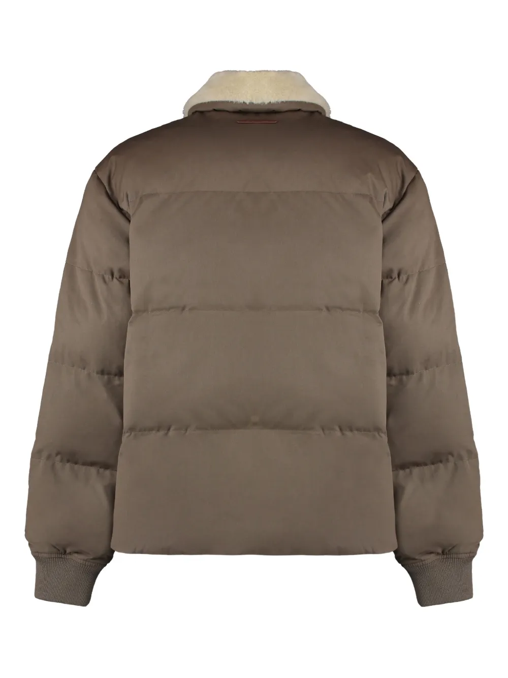 Gant full-zip padded down jacket Bruin