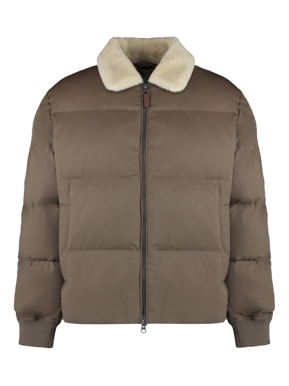 Gant full-zip padded down jacket Bruin