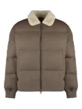 Gant full-zip padded down jacket - Brown