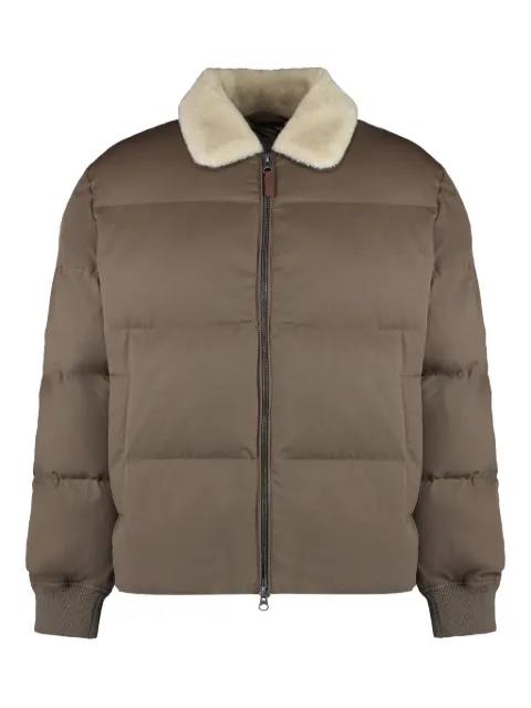 Gant full-zip padded down jacket