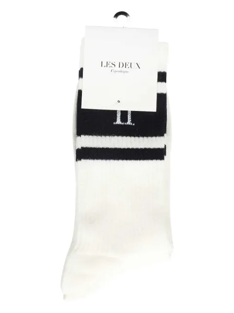 Les Deux William striped socks