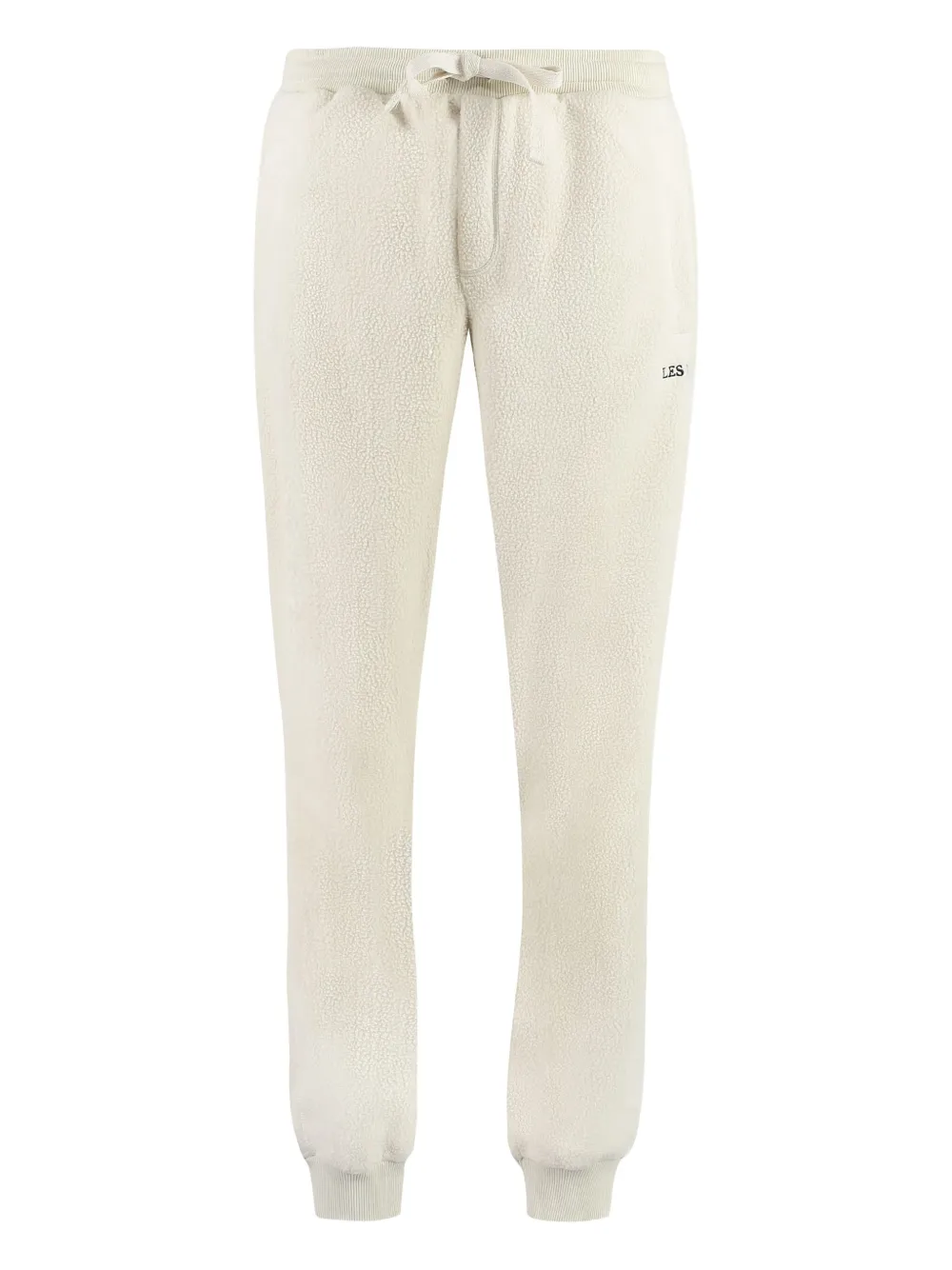 Les Deux Duncan fleece track pants | Neutrals | Image 1