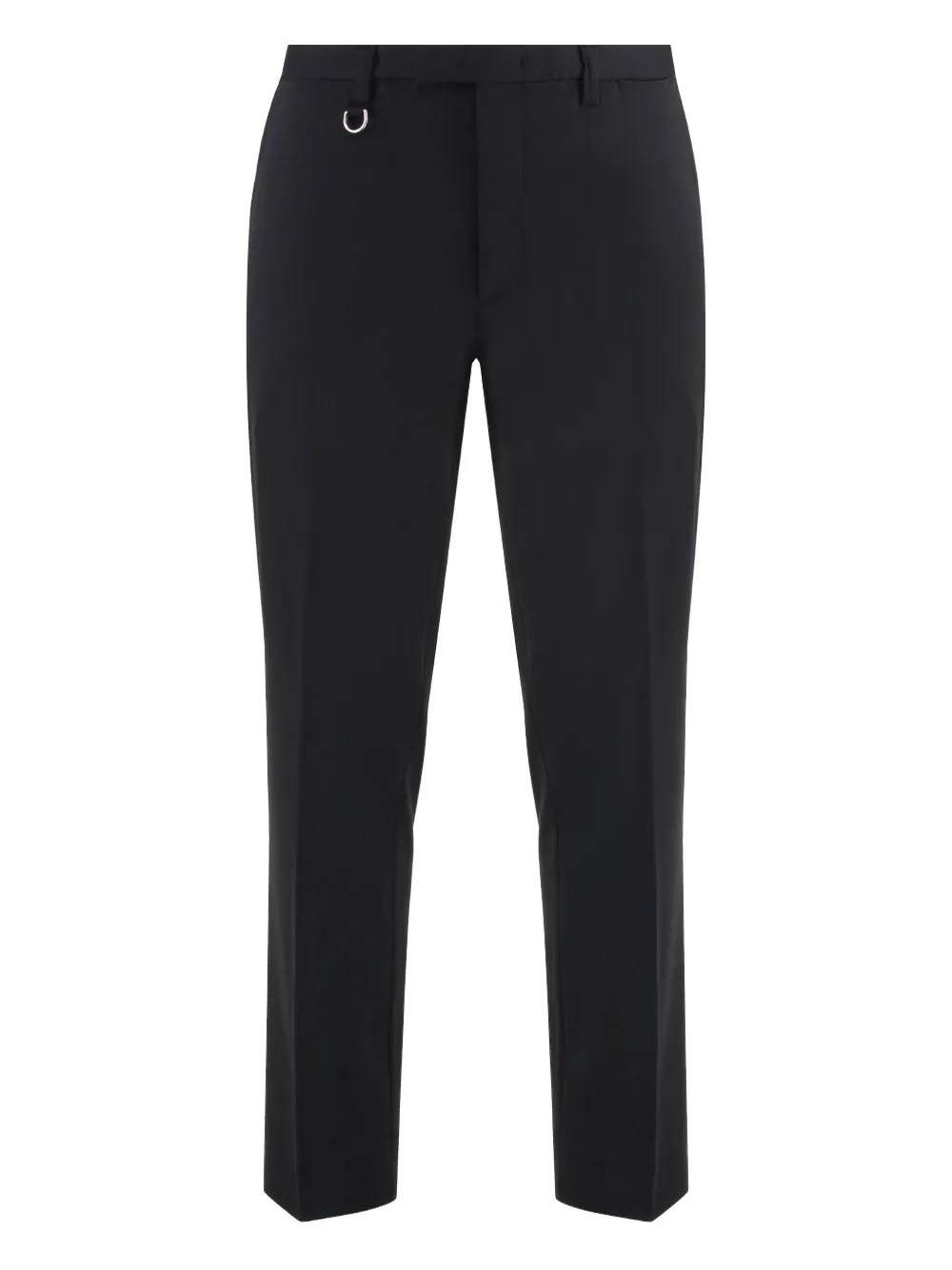 Paolo Pecora slim-fit chino trousers | Black | Image 1