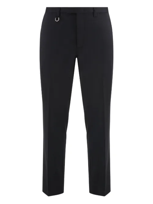 Pantalon chino à coupe slim - Paolo Pecora - Modalova