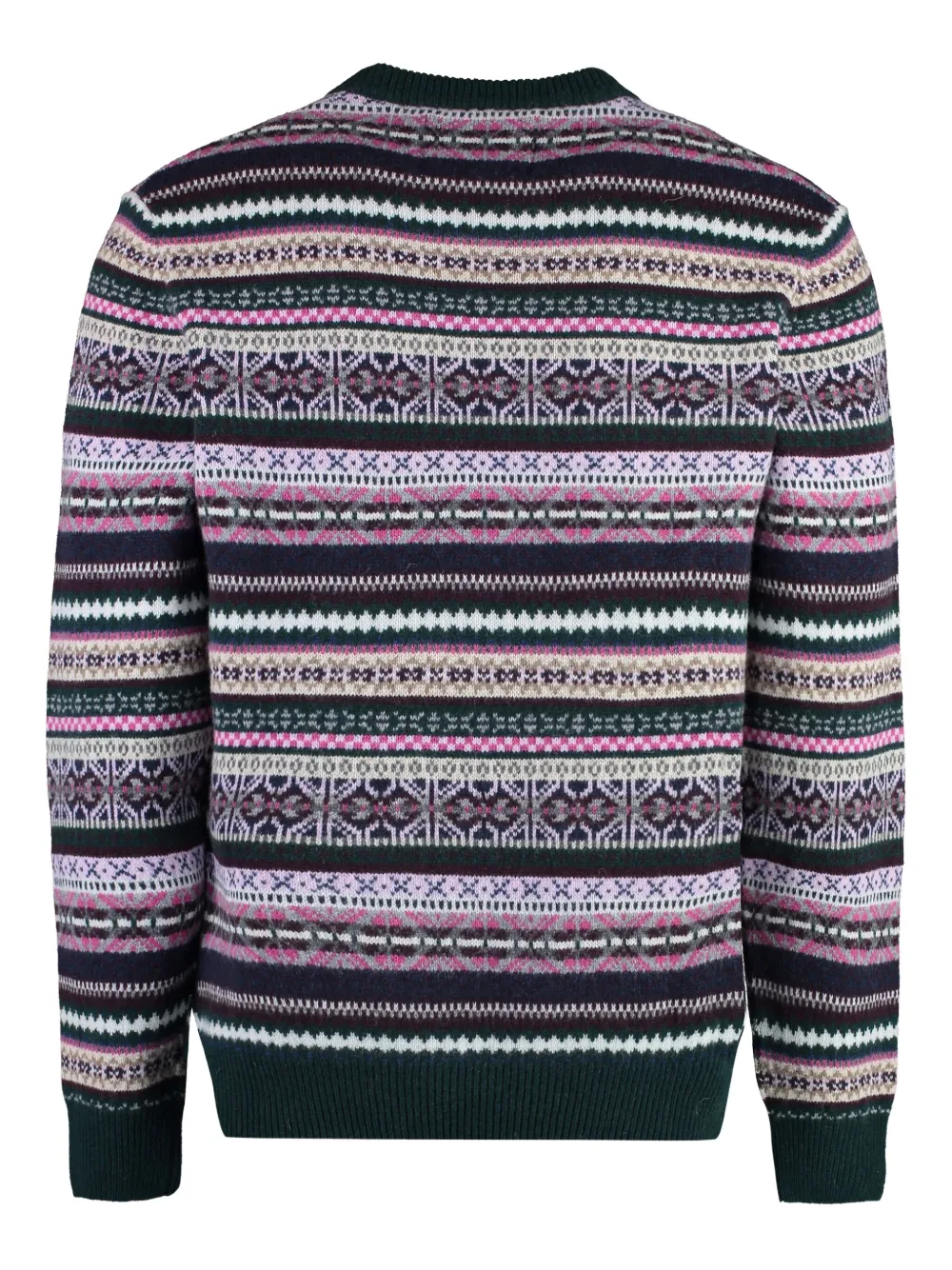 Gant crew-neck sweater - Groen