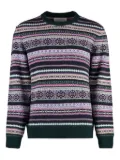 Gant crew-neck sweater - Green