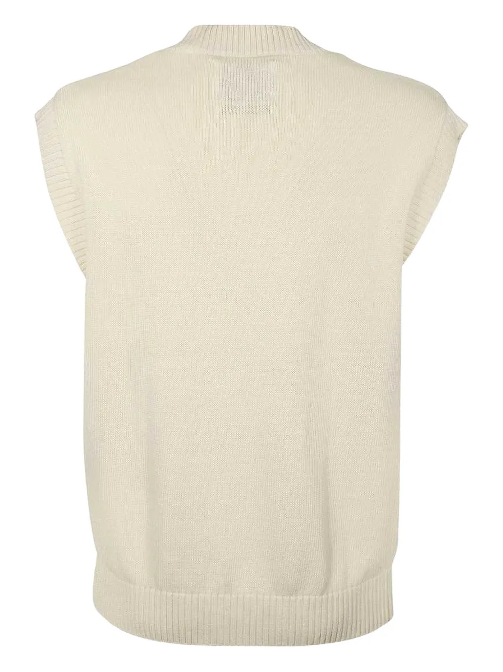 Les Deux V-neck vest - Beige