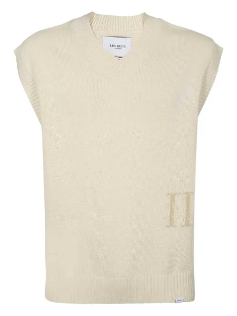 Les Deux V-neck vest