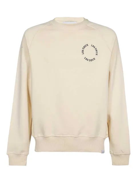 Les Deux crew-neck cotton sweatshirt