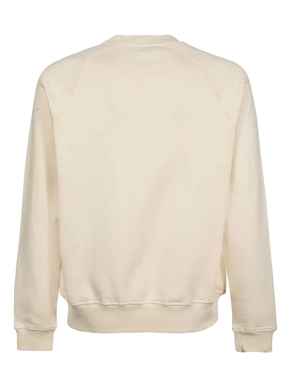 Les Deux crew-neck cotton sweatshirt - Beige