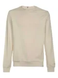 Les Deux crew-neck cotton sweatshirt - Neutrals