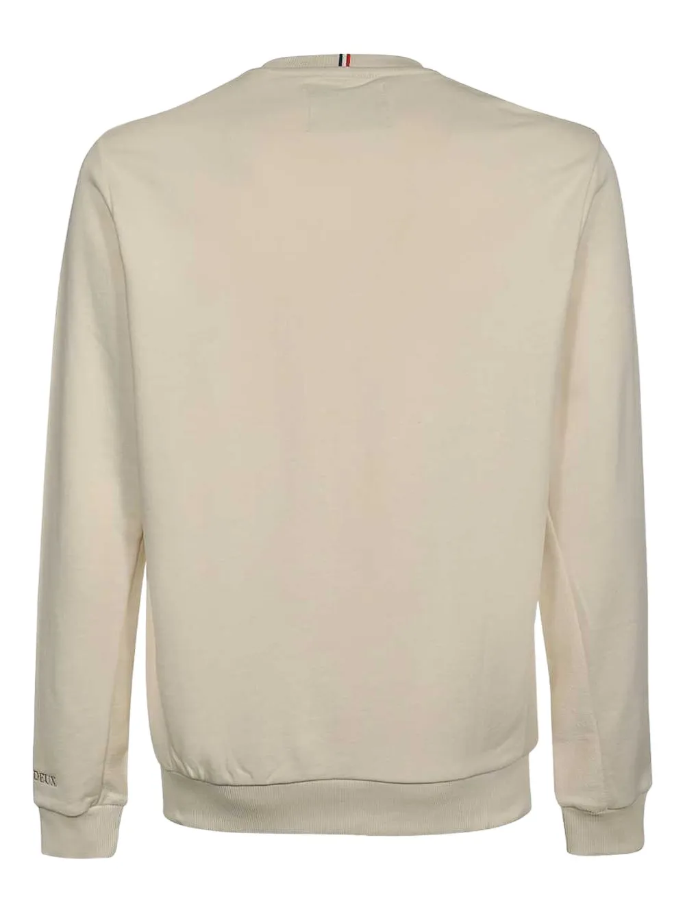 Les Deux crew-neck cotton sweatshirt - Beige