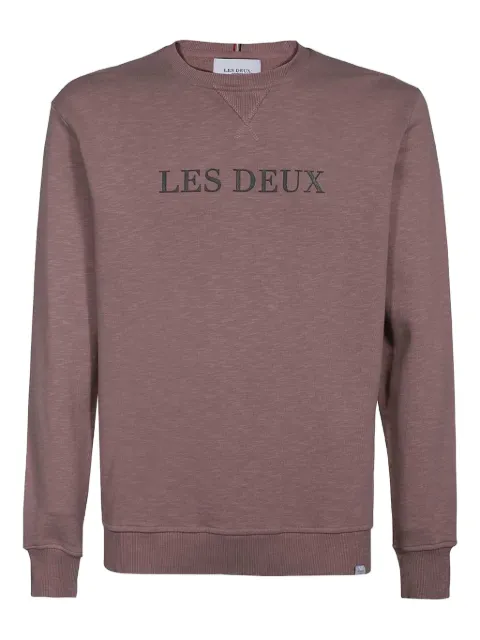 Les Deux logo-print sweatshirt