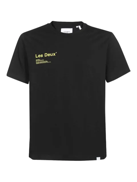 Les Deux Brody logo-print T-shirt