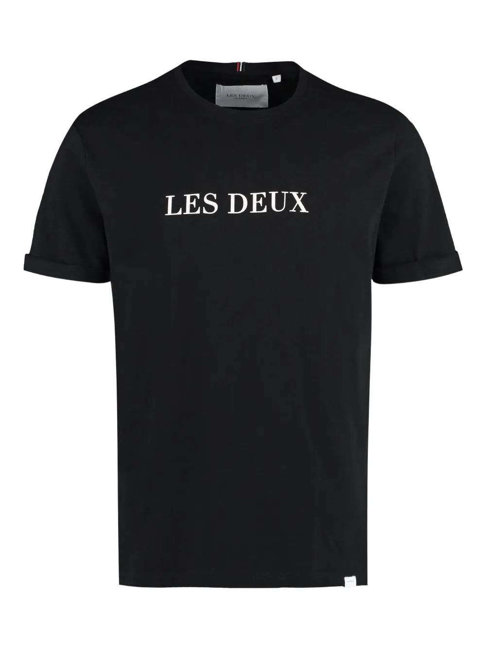 Les Deux playera con logo estampado | negro | Image 1