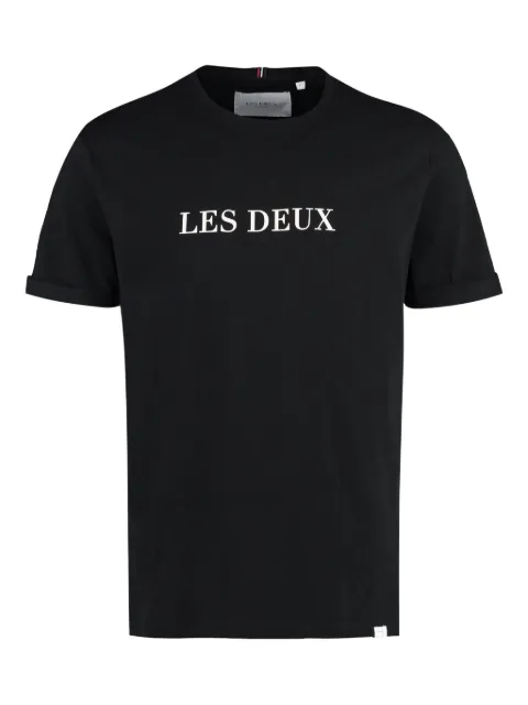 Les Deux playera con logo estampado