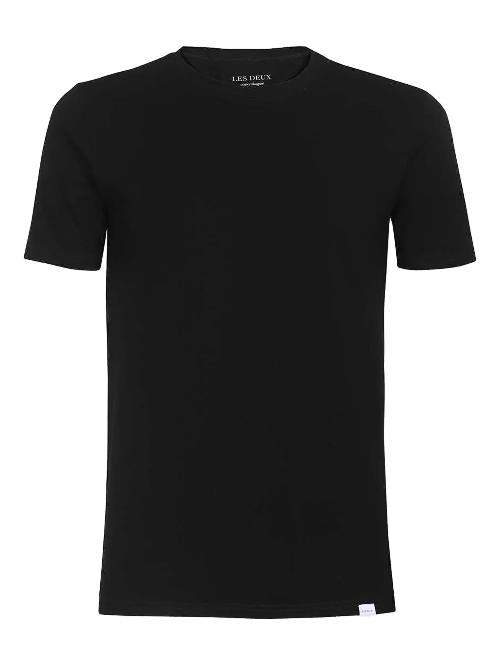 Les Deux playera con cuello redondo | negro | Image 1