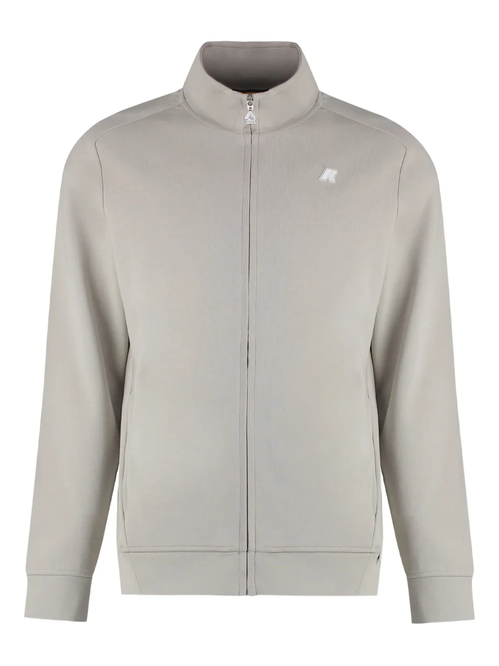 K-Way zip-up sweatshirt | Grey | Image 1