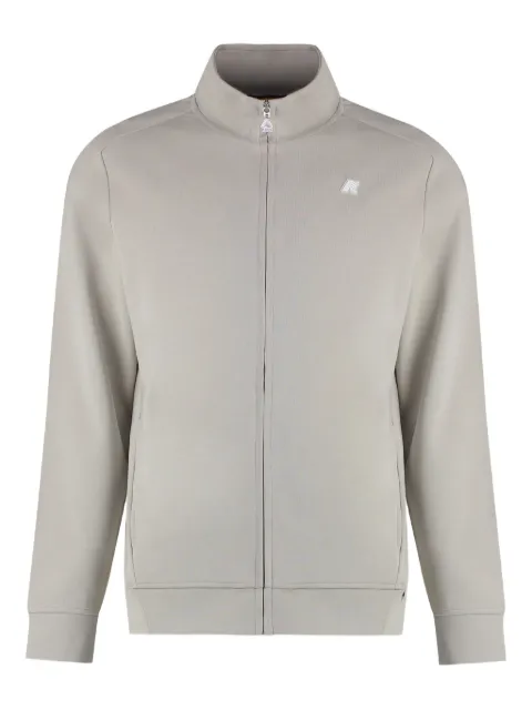 K-Way zip-up sweatshirt