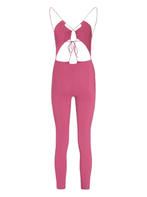 Amazuìn Thalia cut-out detail jumpsuit