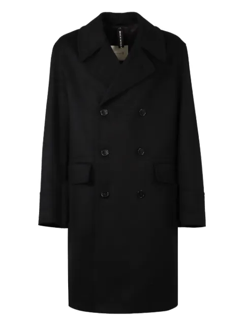 Mackintosh double-breasted coat