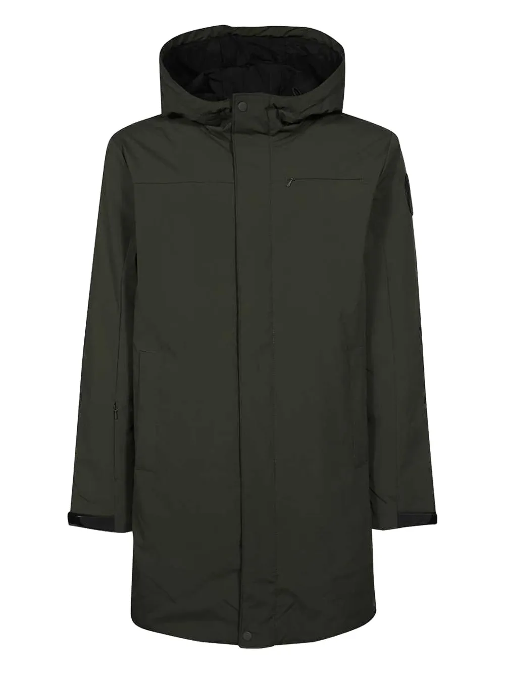 Les Deux hooded raincoat | verde | Image 1