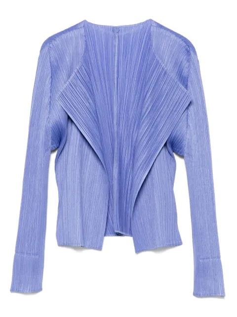 Pleats Please Issey Miyake Monthly Colors: March jacket 
