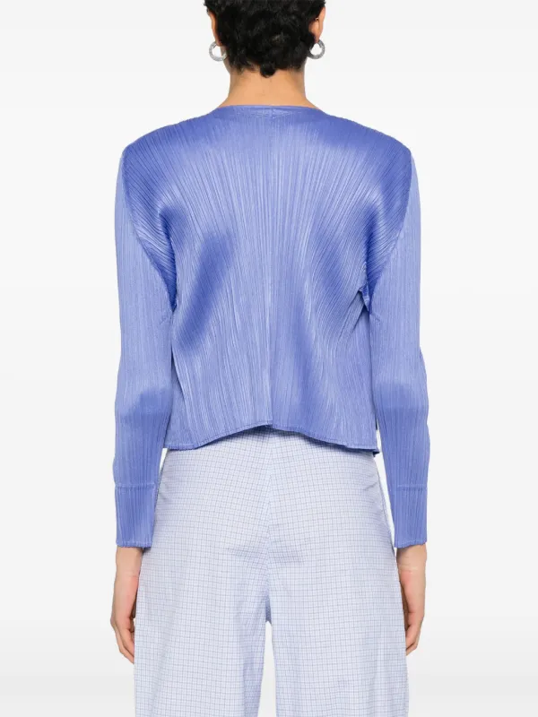 希少【pleats please issey miyake】ジャケット Pleats Please Issey Miyake Monthly Colors：March ジャケット