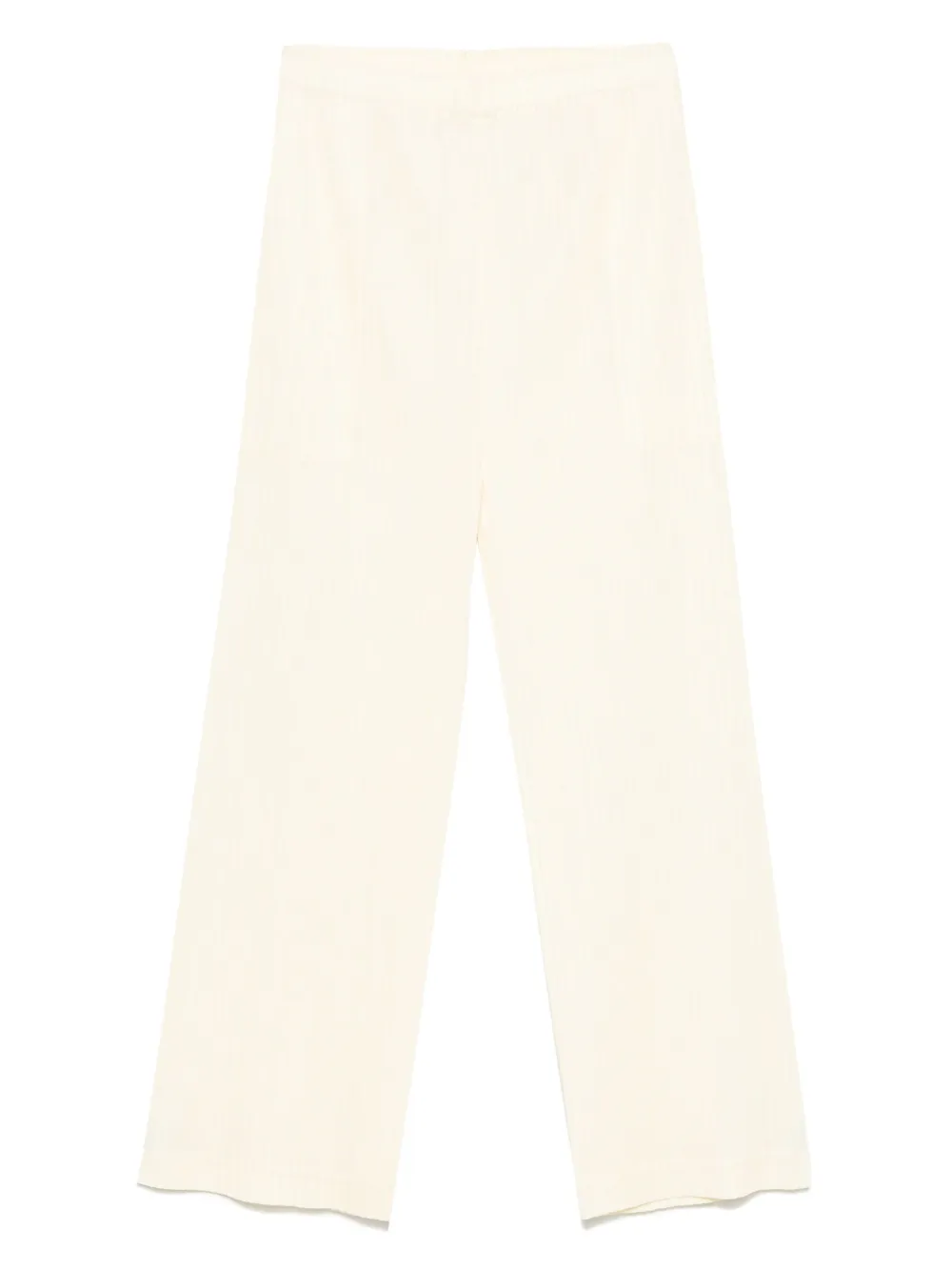 Pleats Please Issey Miyake Thicker Bottoms 2 broek Geel