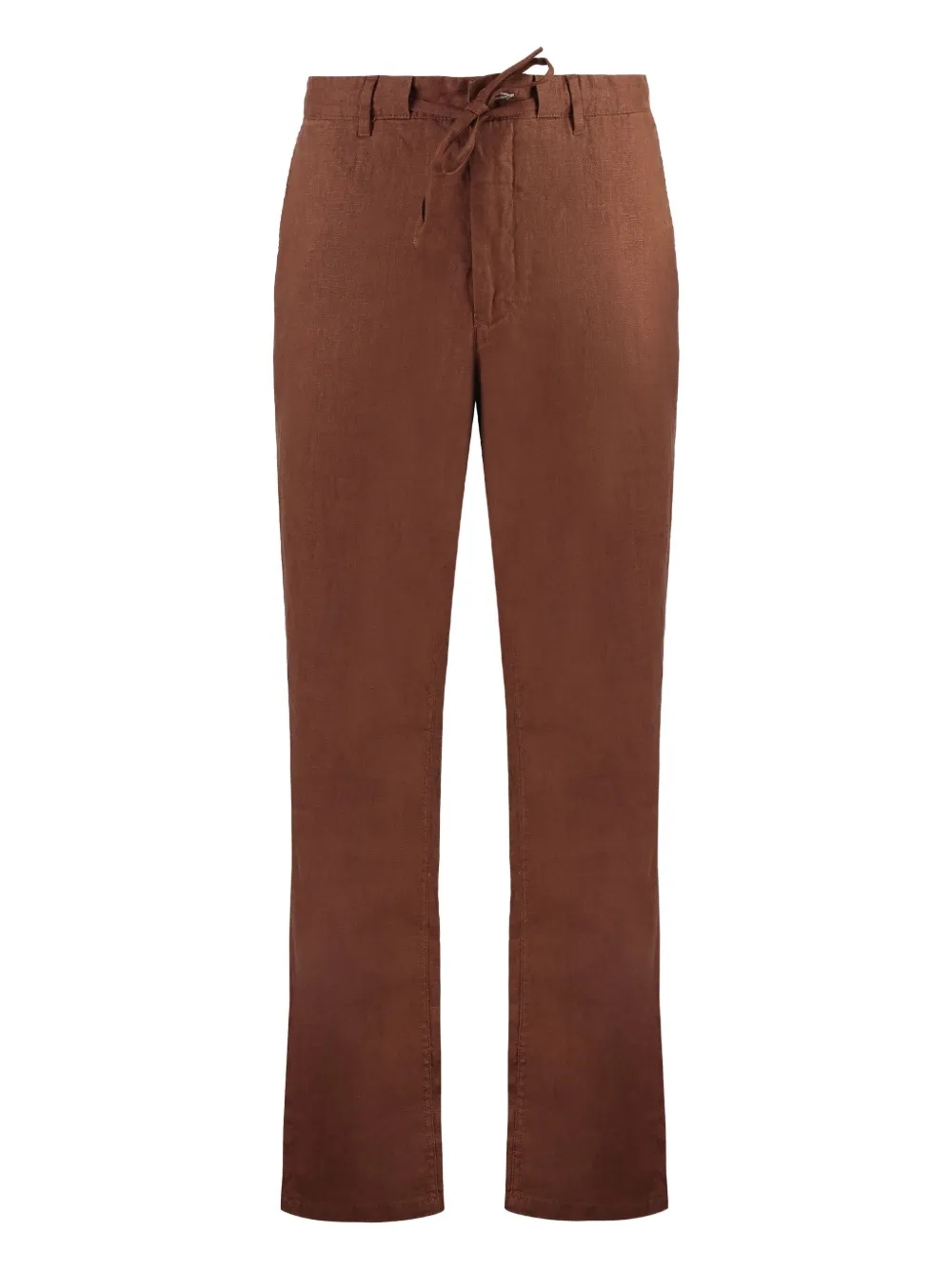 Gant linen straight-leg trousers | marrón | Image 1