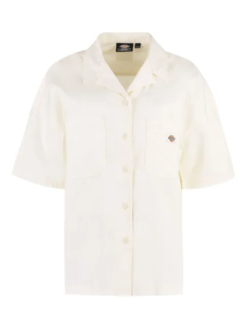 DICKIES short-sleeve button-up shirt
