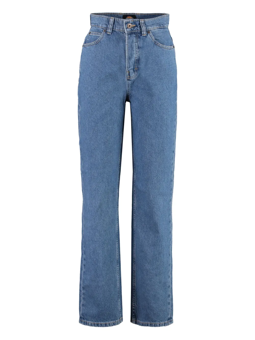 Dickies High-waisted Straight-leg Jeans