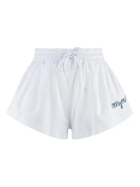 MSGM cotton shorts