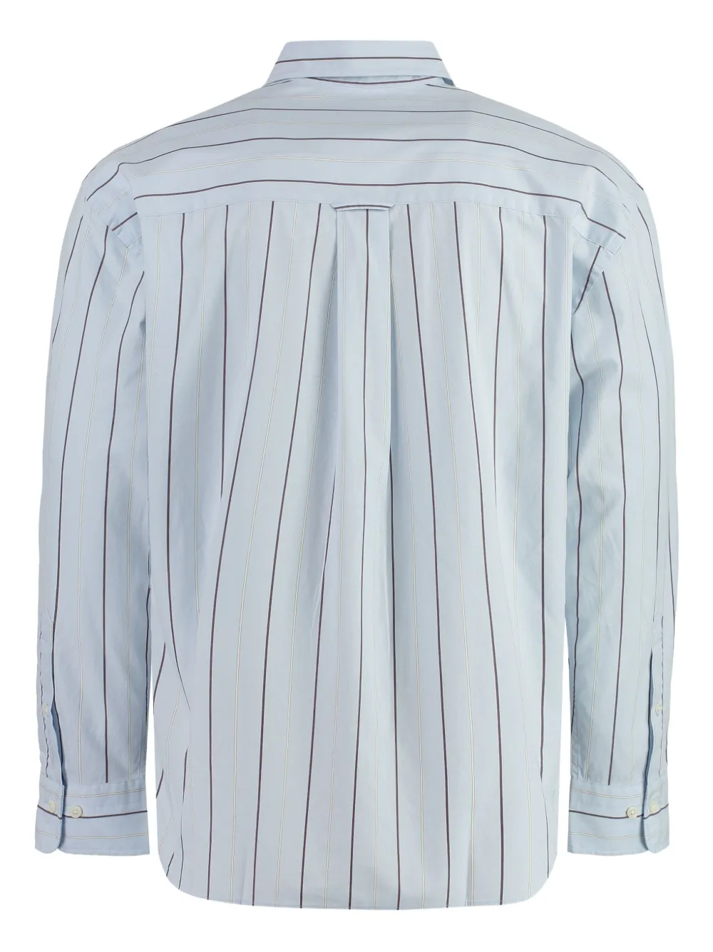 Gant striped long-sleeves shirt - Blauw