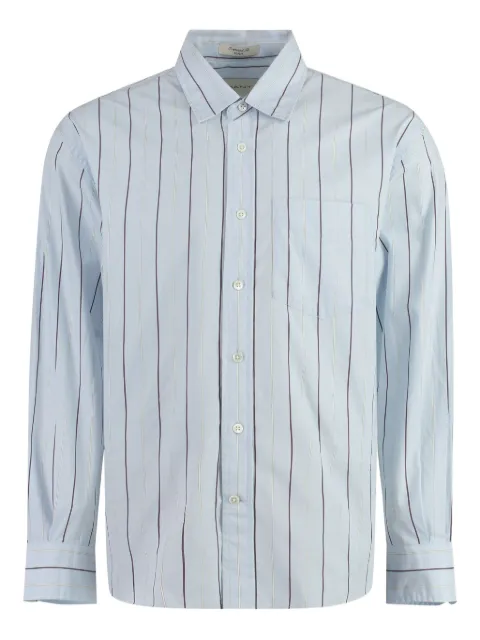 Gant striped long-sleeves shirt