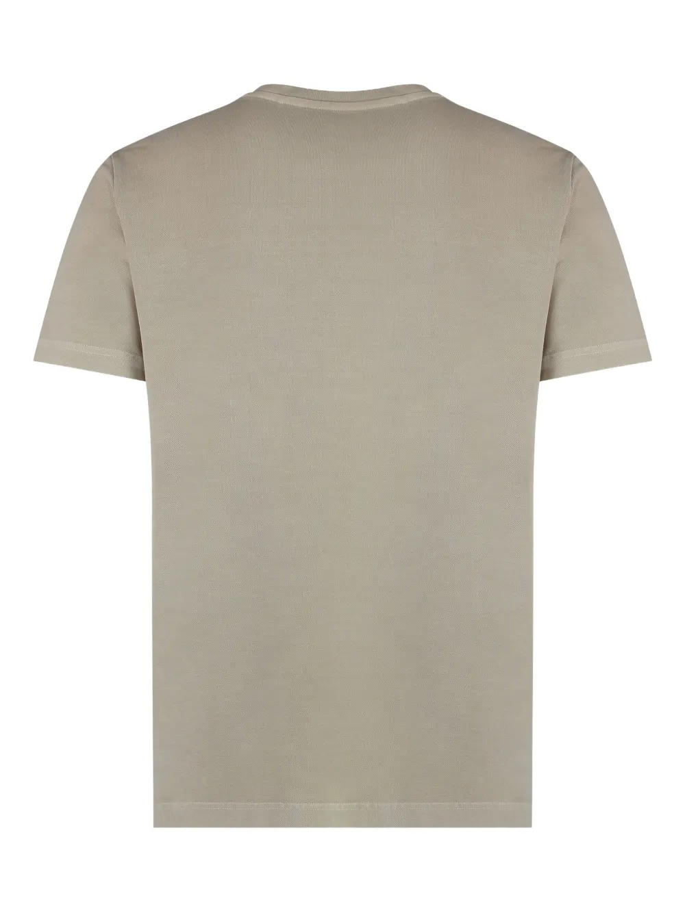 Gant crew-neck T-shirt - Bruin