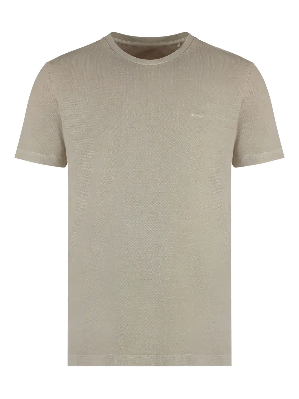 Gant playera con cuello redondo | marrón | Image 1