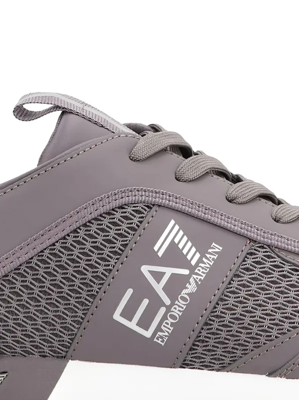 EMPORIO ARMANI EA7 ダークグレー スニーカー X8X059 Ea7 Emporio Armani EA7 スニーカー | グレー | FARFETCH JP