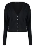 OUR LEGACY button-front cardigan - Black