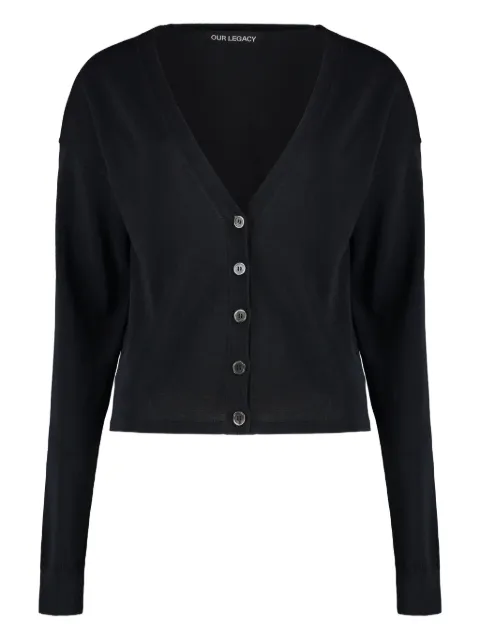 OUR LEGACY Cardigan con bottoni